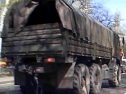 В городах оккупированного Донбасса все чаще видят военную технику