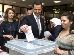 Сирийская избирательная комиссия объявила победу партии Асада на выборах