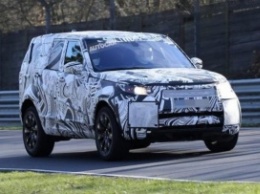 Land Rover Discovery 2017 замечен в Нюрбургринге