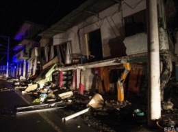 Появились шокирующие фото последствий землетрясения в Эквадоре