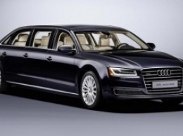 Уникальная версия лимузина Audi A8 L готова