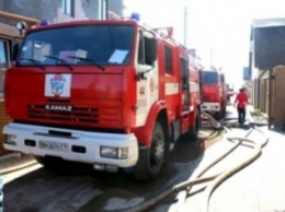 В курортном поселке под Одессой тушили масштабный пожар (ВИДЕО)