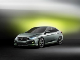 Honda вывела на европейские тесты новое поколение Civic