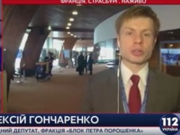 Украинская делегация надеется, что ПАСЕ потребует немедленно освободить Савченко, - Гончаренко