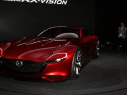 Разработчик отложил выпуск роторного спорткара Mazda RX