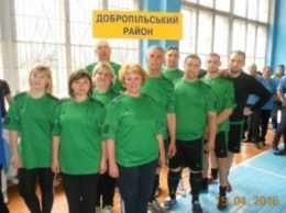 Депутаты-спортсмены Добропольского района приняли участие в спартакиаде