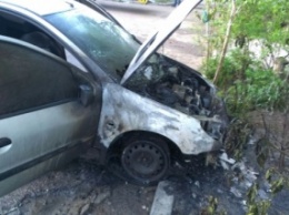 В Одесской обл. подожгли две машины пограничников