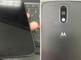 Четвертое поколение Moto G получит фронтальный дактилоскоп