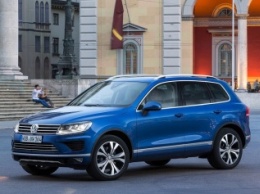 VW отзывает в России 44 тысячи внедорожников Touareg