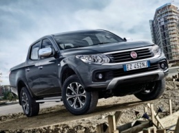 Итальянский пикап 2016 Fiat Fullback выйдет на европейский рынок в мае