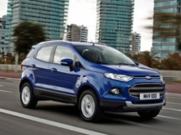 Ford изменит дизайн интерьера EcoSport