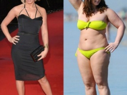 Неузнаваемая Шанель Хэйес: 28-летняя британская звезда за 14 месяцев сменила 8 размер одежды на 16