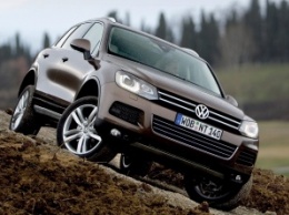 Volkswagen отзовет в России более 44 тыс автомобилей Touareg