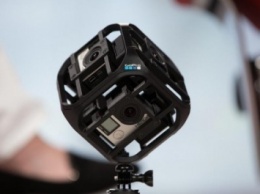 GoPro запустит сервис для создания VR-видео