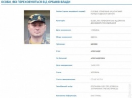 Полиция обнародовала имя предполагаемого убийцы экс-депутата Одесского облсовета