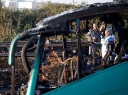 В Иерусалиме в автобус заложили бомбу, от взрыва пострадало 16 человек