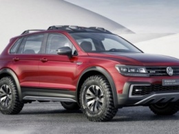 Volkswagen Tiguan признали лучшим полноприводным SUV 2016 года