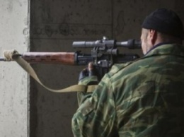 В Марьинке работают снайперы боевиков