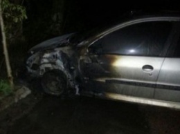 В Одесской области пограничникам сожгли две машины