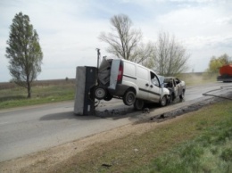 Стало известно о состоянии второго пострадавшего водителя в смертельном ДТП в Запорожской области