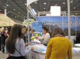 Санаторно-курортный и туристический потенциал Крыма презентовали на турвыставке в Новосибирске (ФОТО)