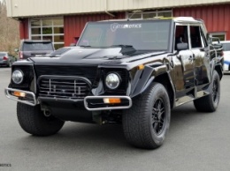 «Продам» недели: раритетный внедорожник Lamborghini LM002