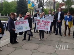 Днепропетровский хозяйственный суд вернул военный госпиталь в государственную собственность