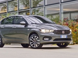 В России тестируют новый седан Fiat Tipo