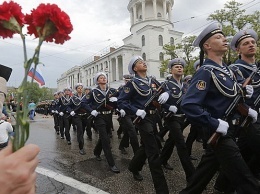 В параде 9 мая в Севастополе будет задействовано более 1300 человек