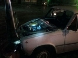 Нетрезвый водитель врезался в ограждение в Сумской области пострадали пять человек