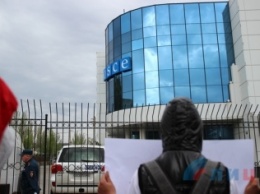 «ЛНРовцы» пригрозили приходить к представителям ОБСЕ, пока те не «исправятся» (ФОТО)
