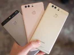 Huawei планирует продать 10 миллионов P9 и P9 Plus