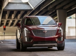 Cadillac объявил рублевые цены на кроссовер XT5