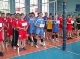 Краматорские волейболисты заняли второе место в областном чемпионате