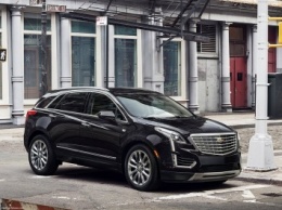 Объявлены цены на новый Cadillac XT5