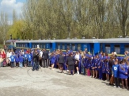 Макеевчан приглашают на открытие детской железной дороги