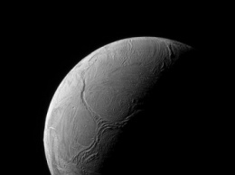 NASA: «Кассини» сфотографировал «щупальца осьминога» на поверхности Энцелада