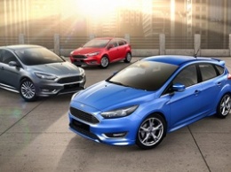 Ford Focus начали оснащать российскими моторами