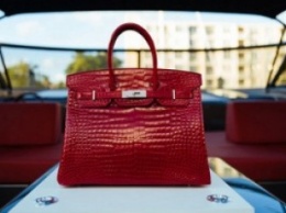 Сумка Birkin поставила мировой рекорд цены