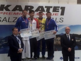 Украинские каратисты завоевали три медали на этапе Премьер-лиги в Австрии