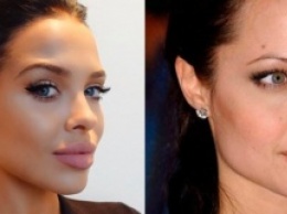 Похожа ли Мара Тайген на Анджелину Джоли?