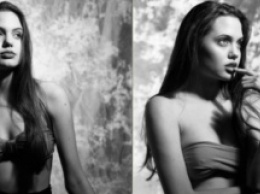 Анджелина Джоли в 15 лет