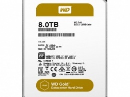 Western Digital представляет новые накопители WD Gold для дата-центров