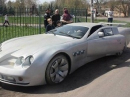 Эксклюзивное авто ручной работы продают в Чернигове за 100 тысяч долларов