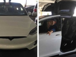 Кристина Орбакайте должна будет вернуть в центр продаж свой автомобиль Tesla