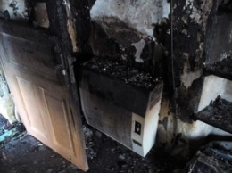 В Николаеве по неизвестным причинам сгорела летняя кухня