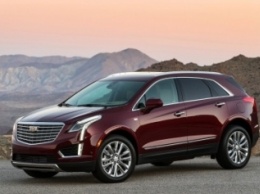 Cadillac объявил российские цены на кроссовер XT5