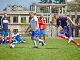 В Ялте «Экономисты» обыграли в футбол «Управленцев»