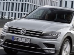 Новый Volkswagen Tiguan стал победителем Design Trophy-2016