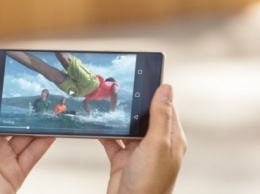 Sony анонсировала первый смартфон с HDR-дисплеем Xperia X Premium